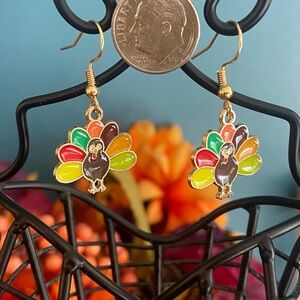 Colorful Turkey Earrings